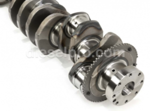 Crankshaft Assembly For Cummins C Series Engines W/Timing Gear & Speed Indicator Gear – Short Video